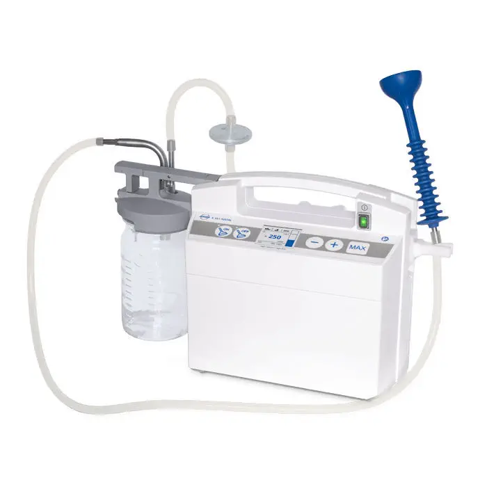 電池式医療用吸引器 - S 351 Natal - ATMOS MedizinTechnik - 小手術用
