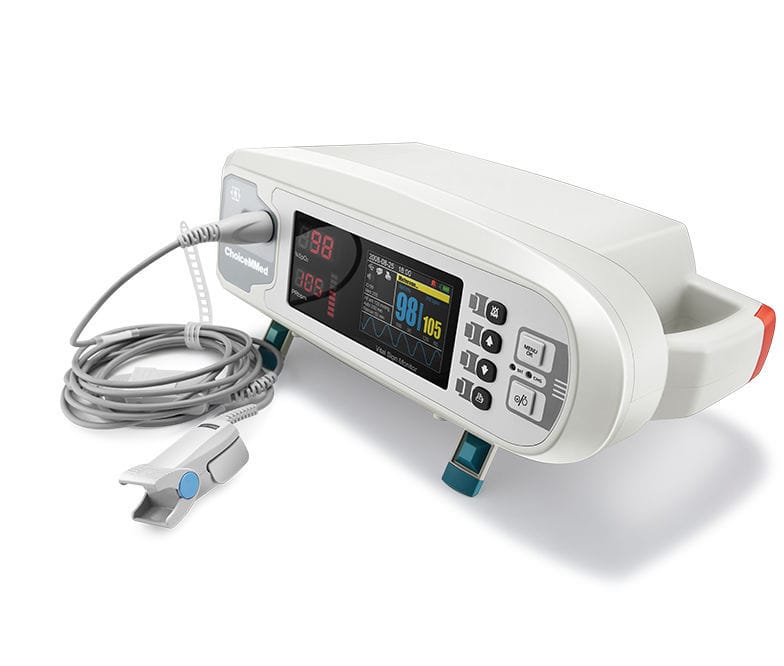 PULSE 心拍数モニタリングデバイス 卓上バイタルサイン モニター - MD2000A - Beijing Choice Electronic