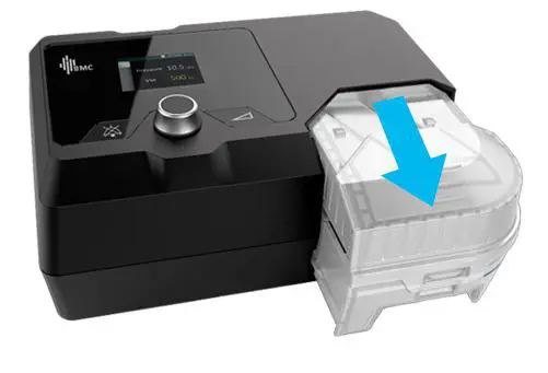 BMC CPAP G2S A20 美品 試用期間短い フルセット オリジナル BMC G2S A20 自動 CPAP マシン 自動圧力調整 マスク