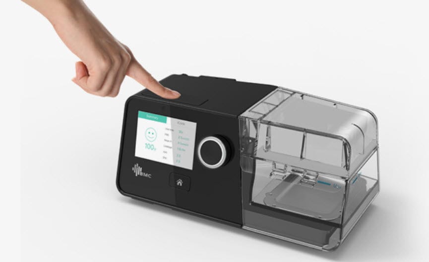 自宅療養用CPAP装置 - G3 A20 - BMC Medical - 睡眠時無呼吸治療用