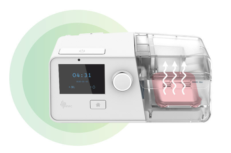 睡眠時無呼吸治療用CPAP装置 - G3 LAB - BMC Medical - BIPAP / 大人用