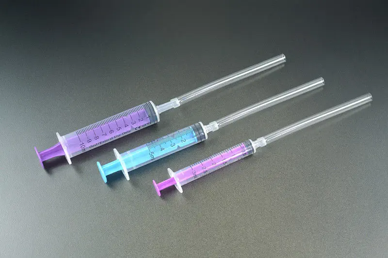 口腔用シリンジ - with Dispensing Tube - Changzhou Medical