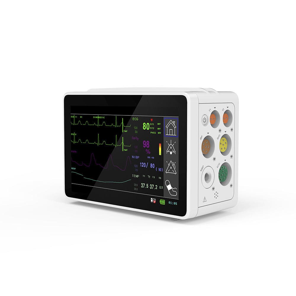 携帯型患者モニター - TS1 - Contec Medical Systems - 卓上 / モジュール式 / ECG