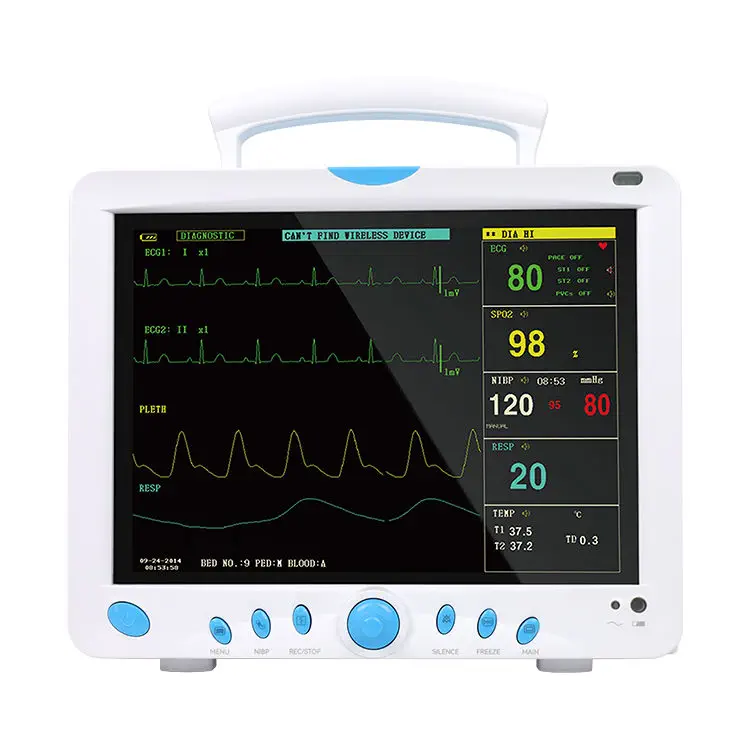 携帯型患者モニター - CMS9000 - Contec Medical Systems