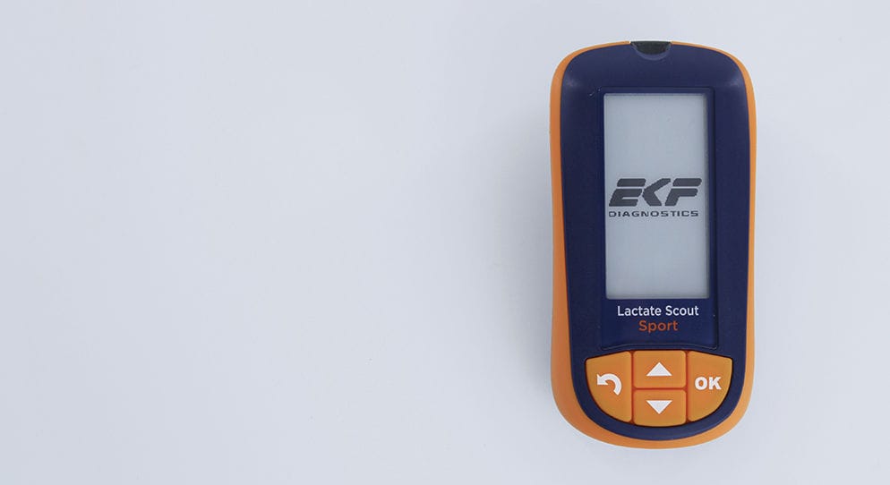 携帯型乳酸計 - Lactate Scout Sport - EKF Diagnostics