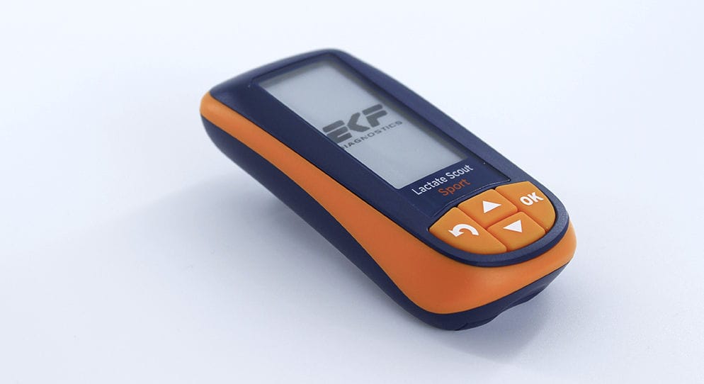 携帯型乳酸計 - Lactate Scout Sport - EKF Diagnostics