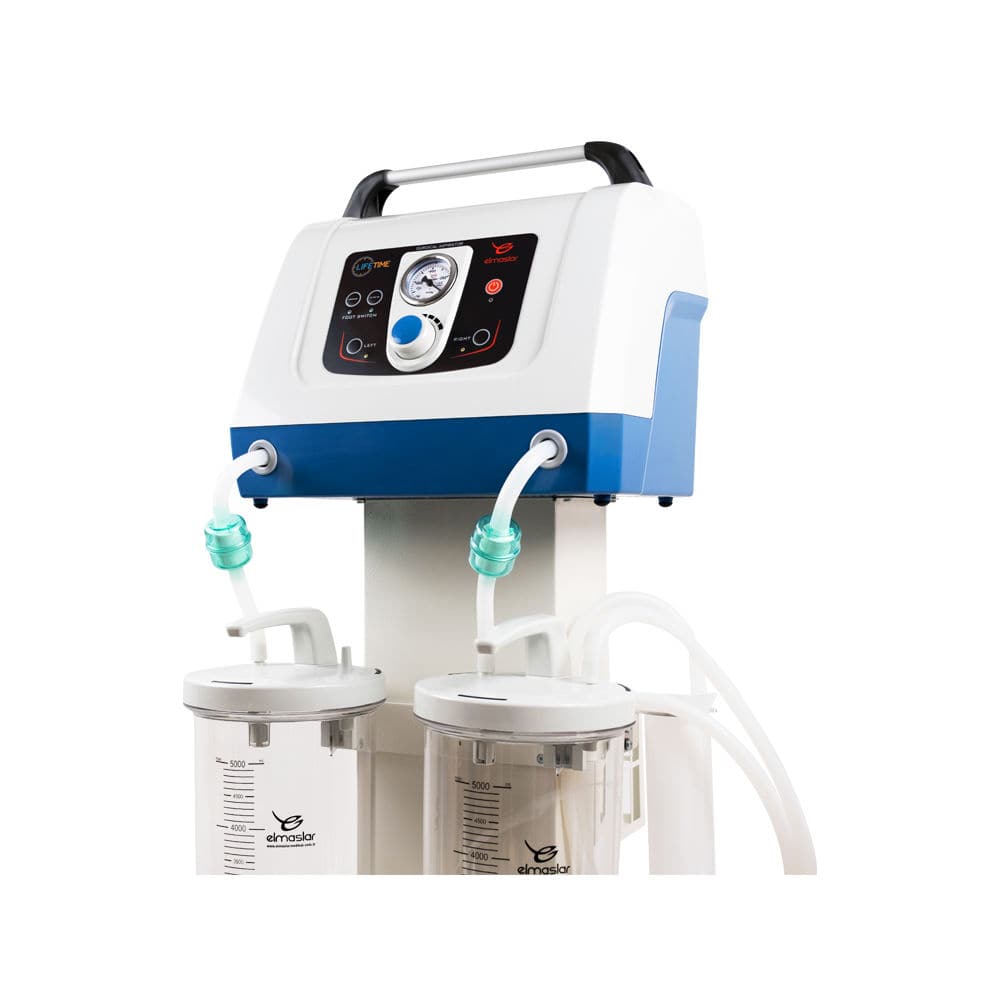電動式医療用吸引器 - Lifetime SA01HT - Elmaslar - 小手術用