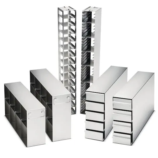 チューブ用実験用ラック - 600 series - Eppendorf SE - 冷凍ボックス