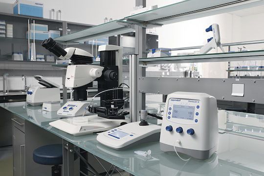 高精度マイクロマニピュレーター - InjectMan® 4 - Eppendorf SE