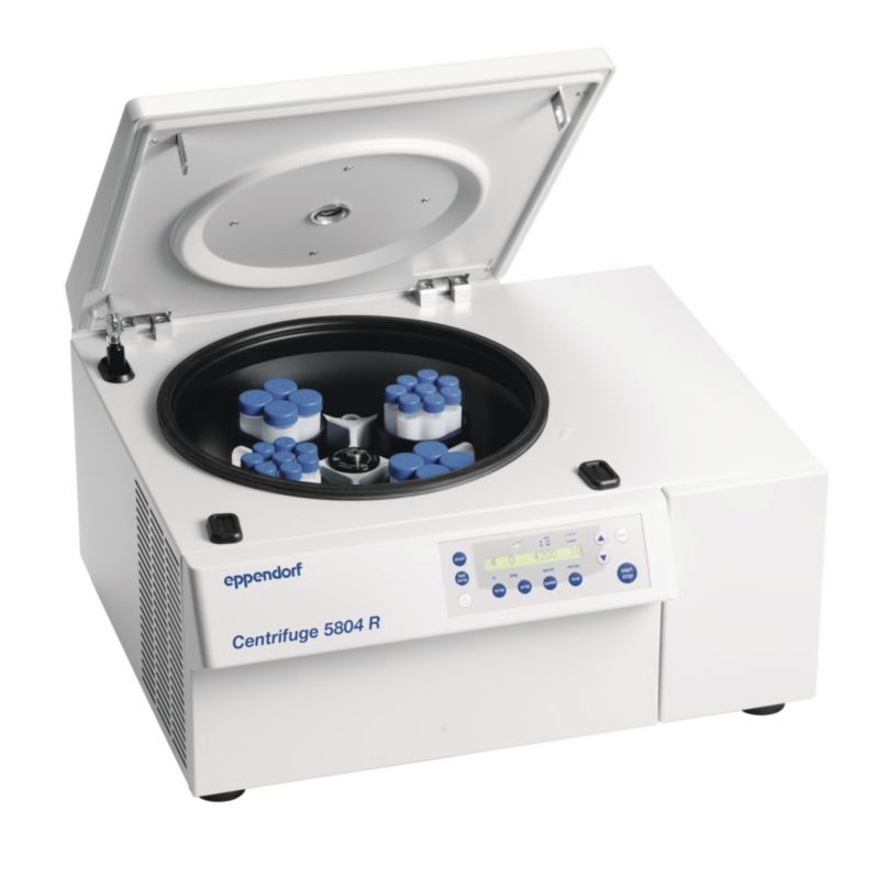 実験用遠心機 - 5804 R - Eppendorf SE - 血液 / DNA / 卓上