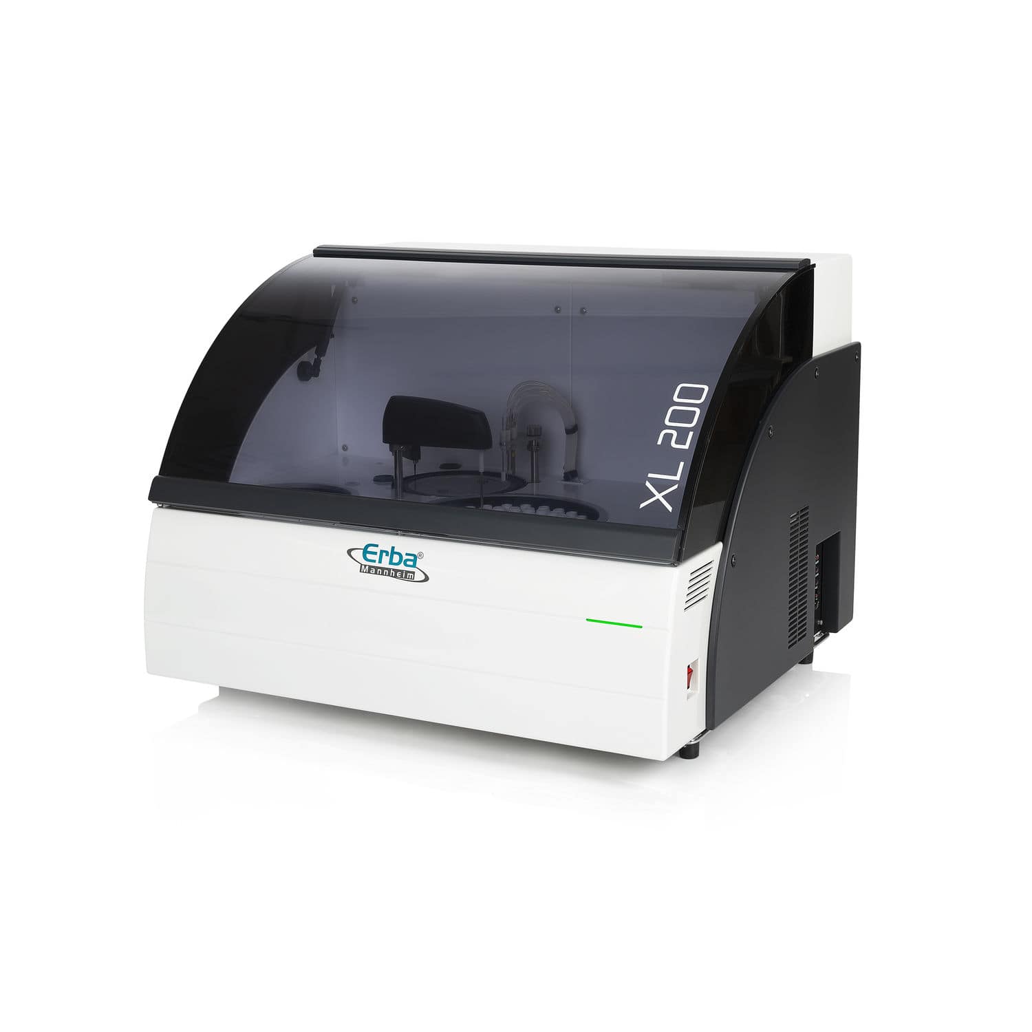 自動生化学分析装置 - XL 200 - ERBA Diagnostics Mannheim - 卓上