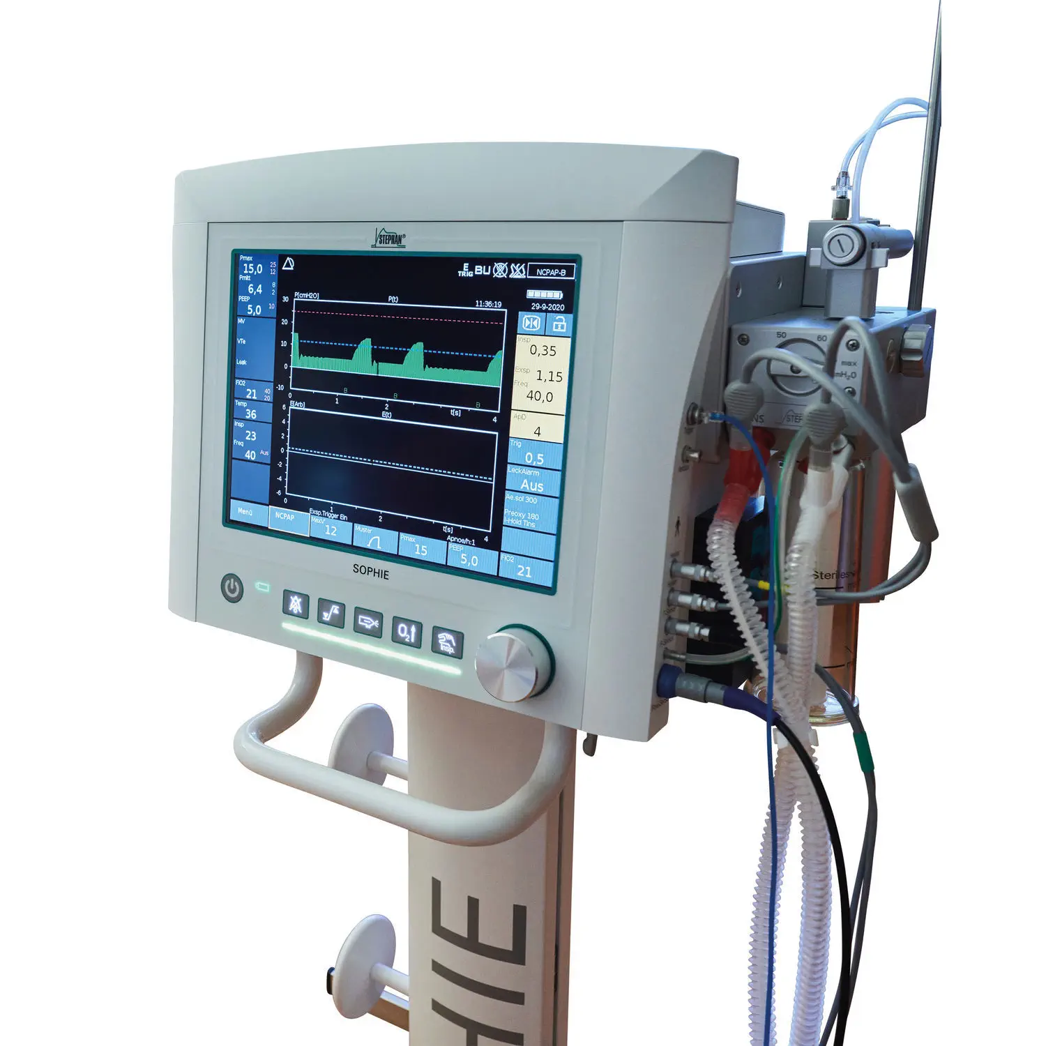 D Sトレーニング　人工呼吸器 さくさく人工呼吸ケアトレーニングDS | 自治医科大学附属