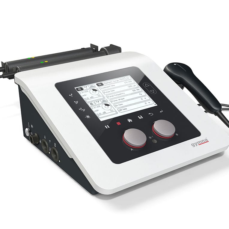 @専用LLLT(低周波レーザー) ランナー向け コンディショニング装置 電気刺激装置 - Combi 200L - GymnaUniphy - 超音波治療器
