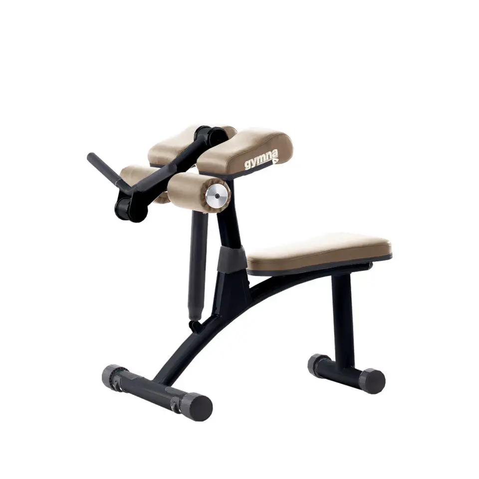 ウエイトトレーニング Scott Larry Scottウェイトトレーニングベンチ - W-Move Onyx - GymnaUniphy