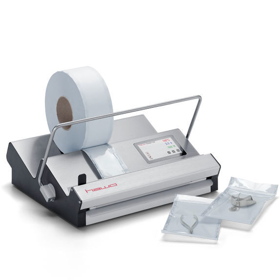 医療用熱シーラー ValiPak TOUCH hawo 自動 / 卓上 / タッチパネル付き