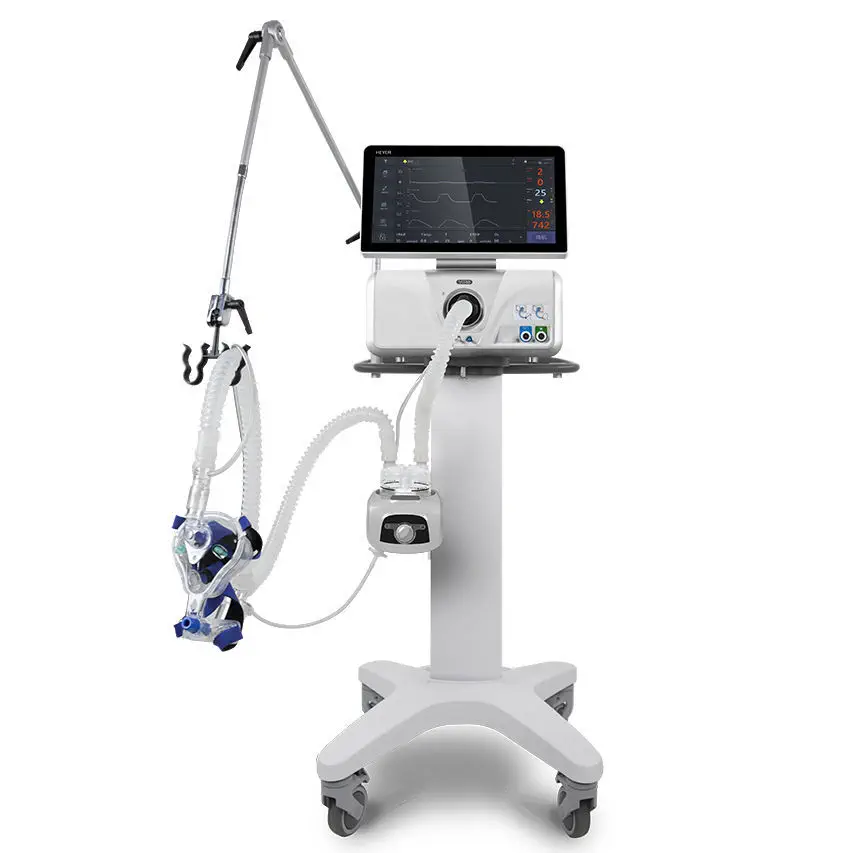 集中治療用人工呼吸器 - VG55 - HEYER Medical - 電子式 / 非侵襲的 / CPAP