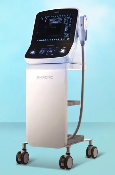 (HIFU)高強度焦点式超音波 HIFU（ハイフ：高密度焦点式超音波療法） - つくば・土浦鶴町皮膚科