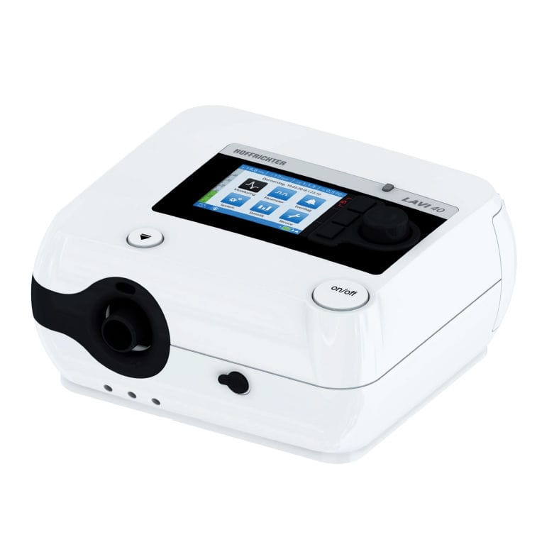 家庭用人工呼吸器 HOFFRICHTER LAVI Servona 診療所用 / 電子式 / 非侵襲的