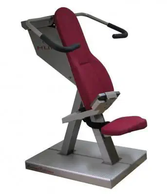 ショルダープレスマシン - 5120 - HUR - ラットプルダウン