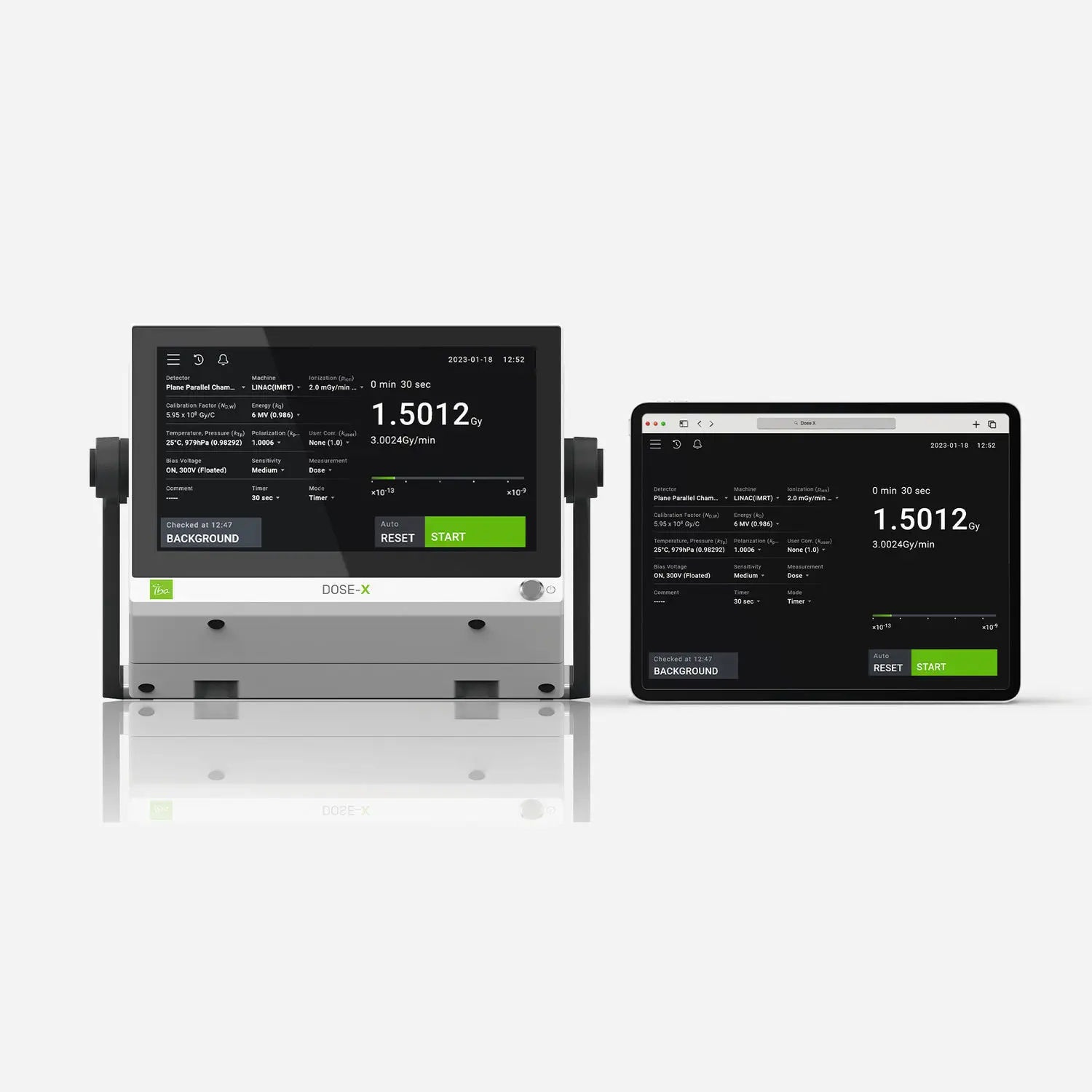 X線空間線量計 - DOSE-X - IBA Group