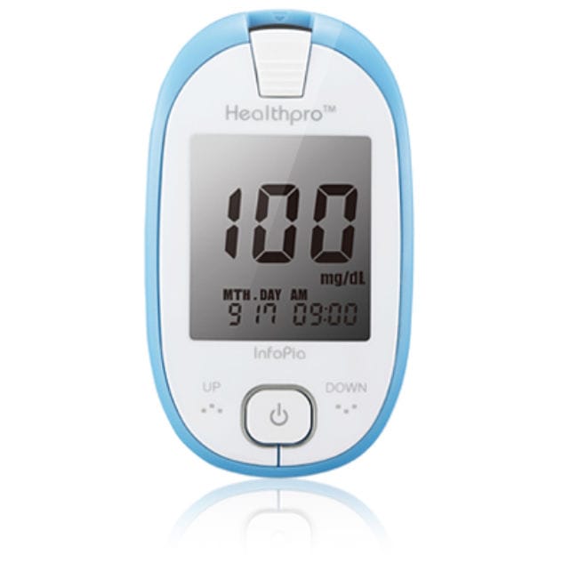 healthpro blood glucose monitoring system