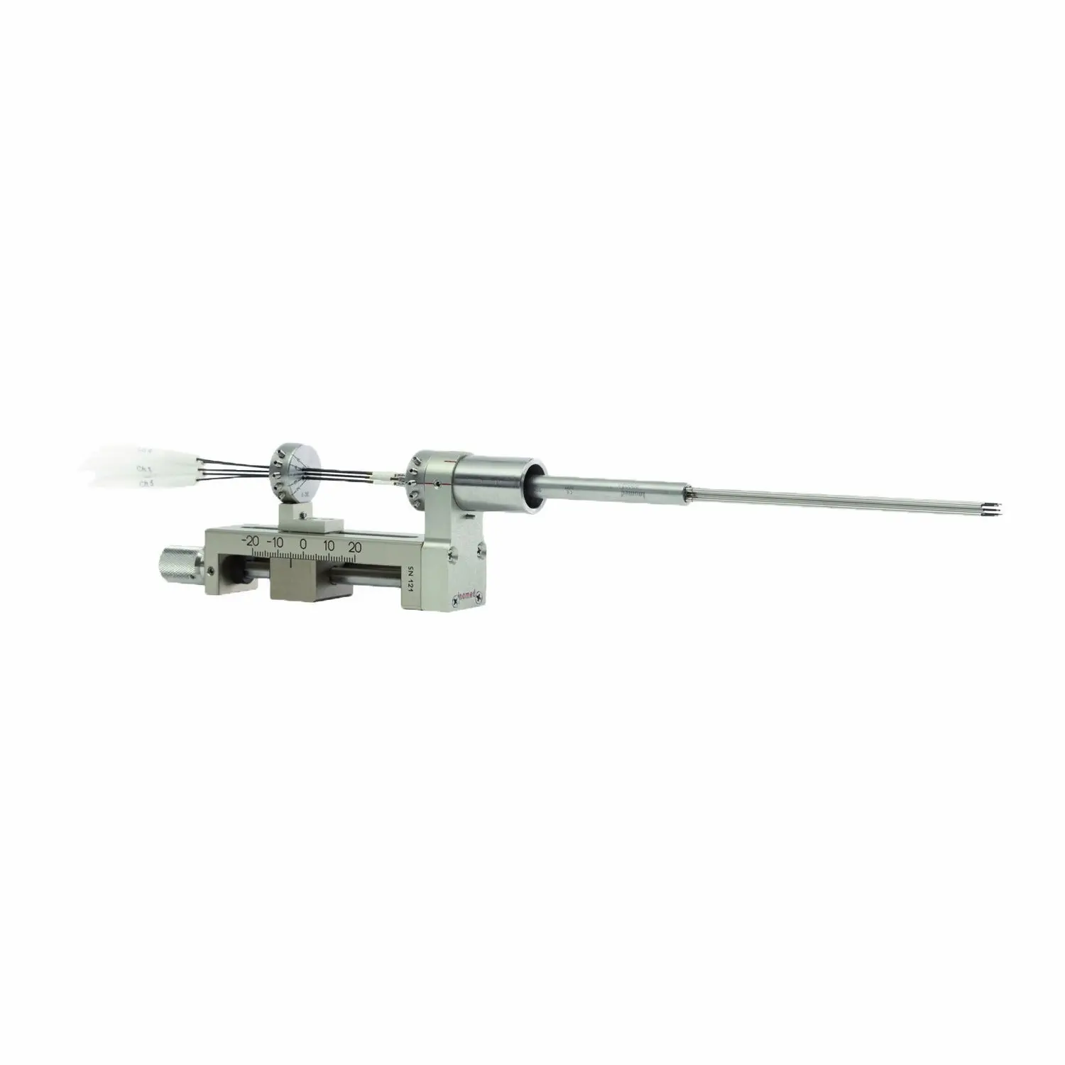 定位脳手術 定位脳手術装置用ニードルガイド - MSV - inomed Medizintechnik