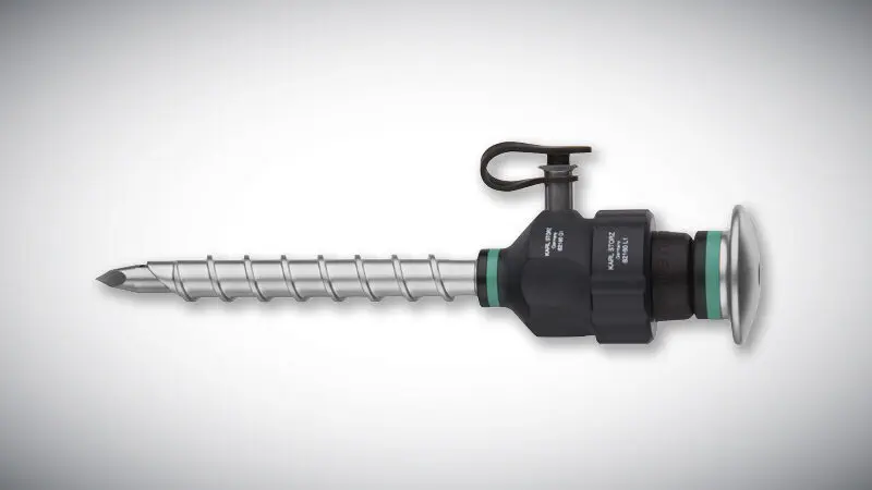 腹腔鏡検査用動物用トロッカー - KARL STORZ
