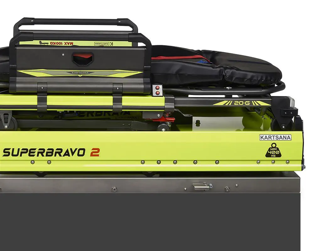 輸送用ストレッチャー - SUPERBRAVA - Kartsana - 救急用 / 電動