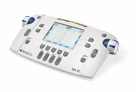 診断用聴力計 - MA 42 - MAICO Diagnostics - 成人 / デジタル