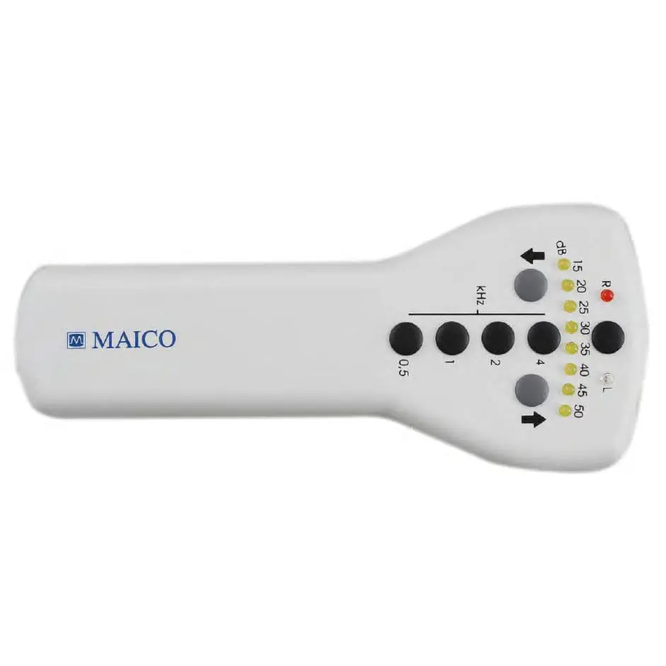 スクリーニング聴力計 - MA 1 - MAICO Diagnostics - 成人 / デジタル