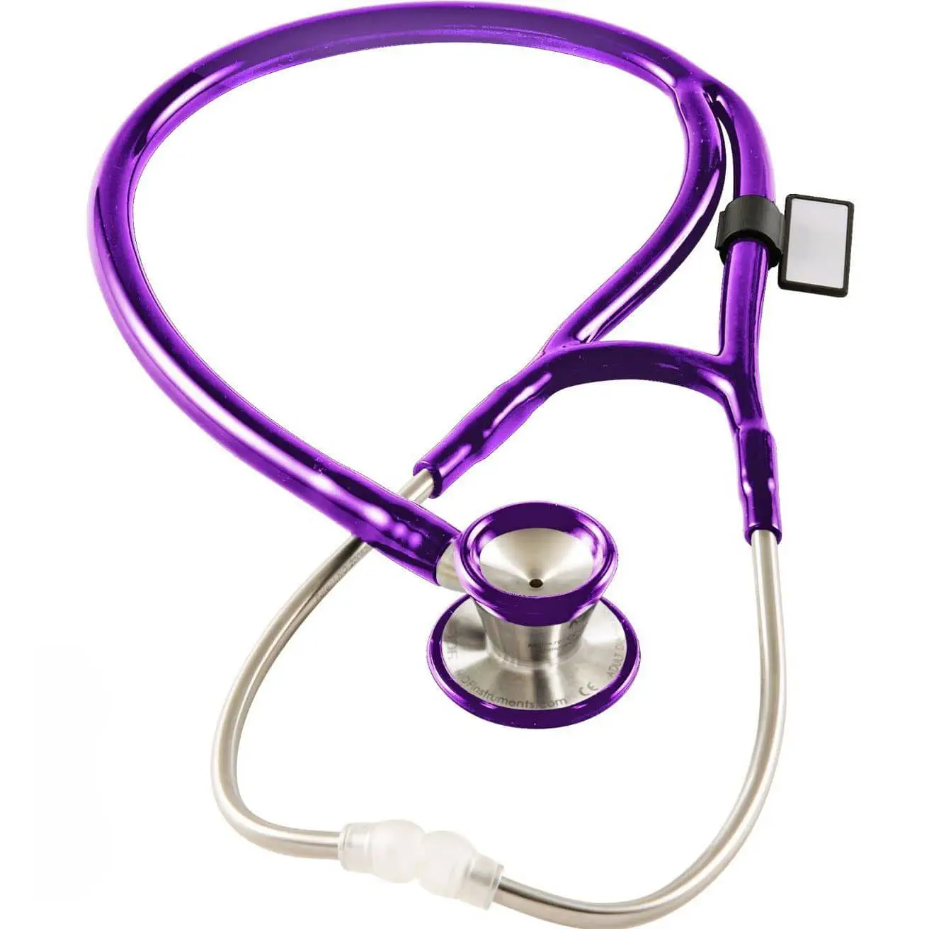 紫色ダブルチューブ聴診器 【公式通販】