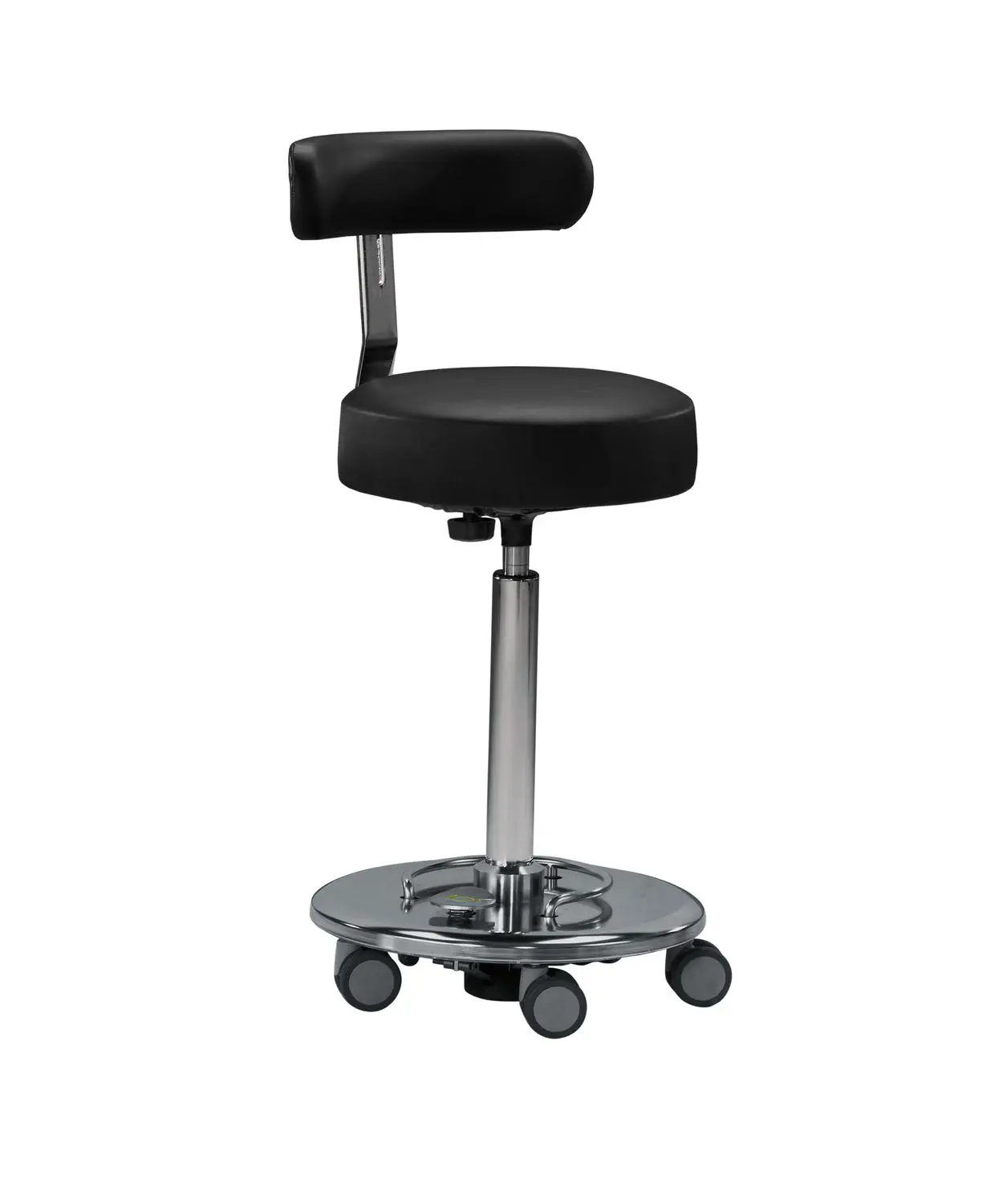 古家具 医療用スツール Children_s_Stool_NE60_white_la