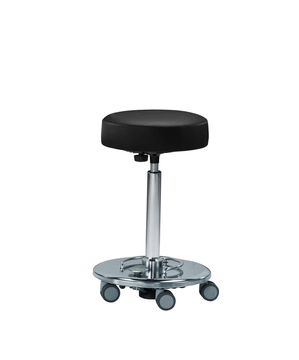 手術室用スツール - 366011 and 366016 - medifa - 高さ調節可能な