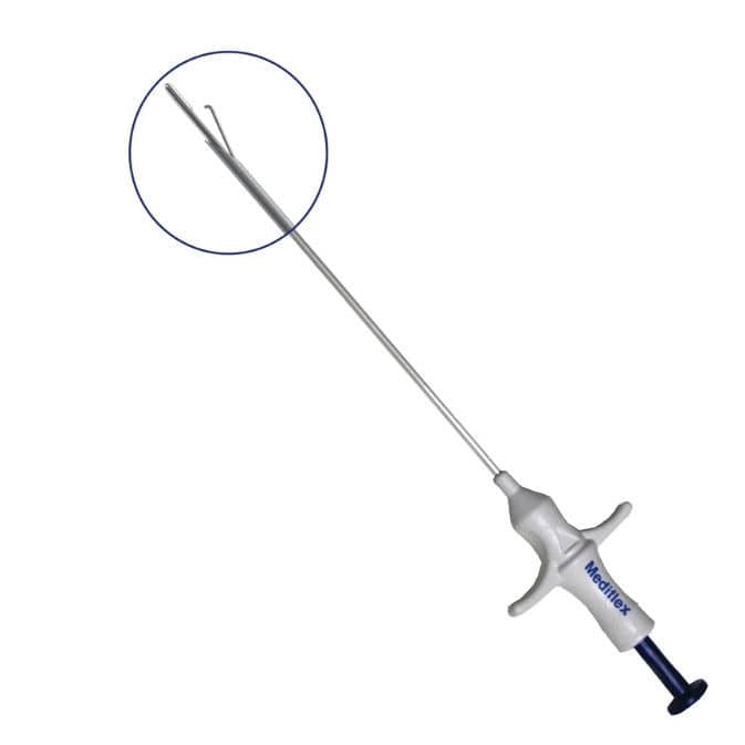 腹腔鏡用鉗子 - SafePass™ - Mediflex Surgical Products - 把持 / グリップファブリック用 / 縫合
