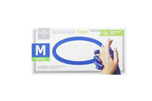 二トリル製手袋 - SensiCare® Free - Medline International
