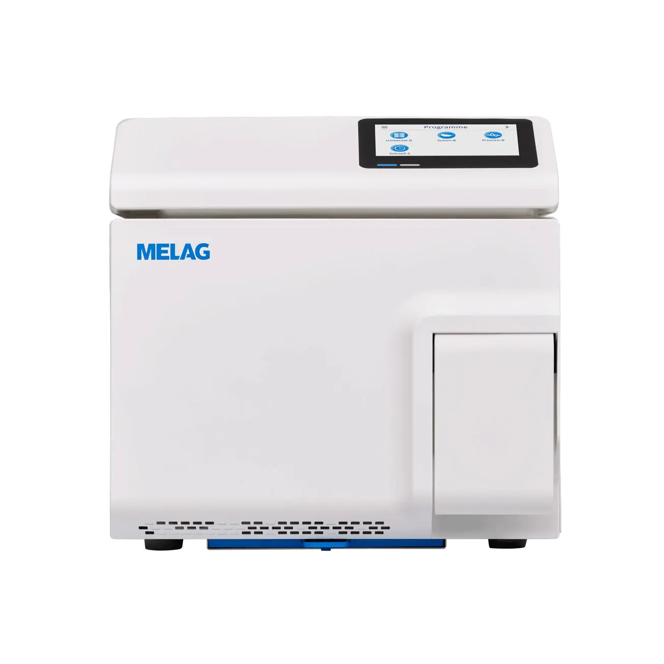 医療用オートクレーブ - Vacuclave 105 - MELAG - 飽和蒸気 / 卓上 / 自動