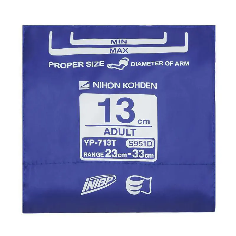 PNI用カフ - Yawara - Nihon Kohden Europe - 布製 / チューブ1本 PNI用カフ - Yawara - Nihon Kohden Europe - 布製 / チューブ1本
