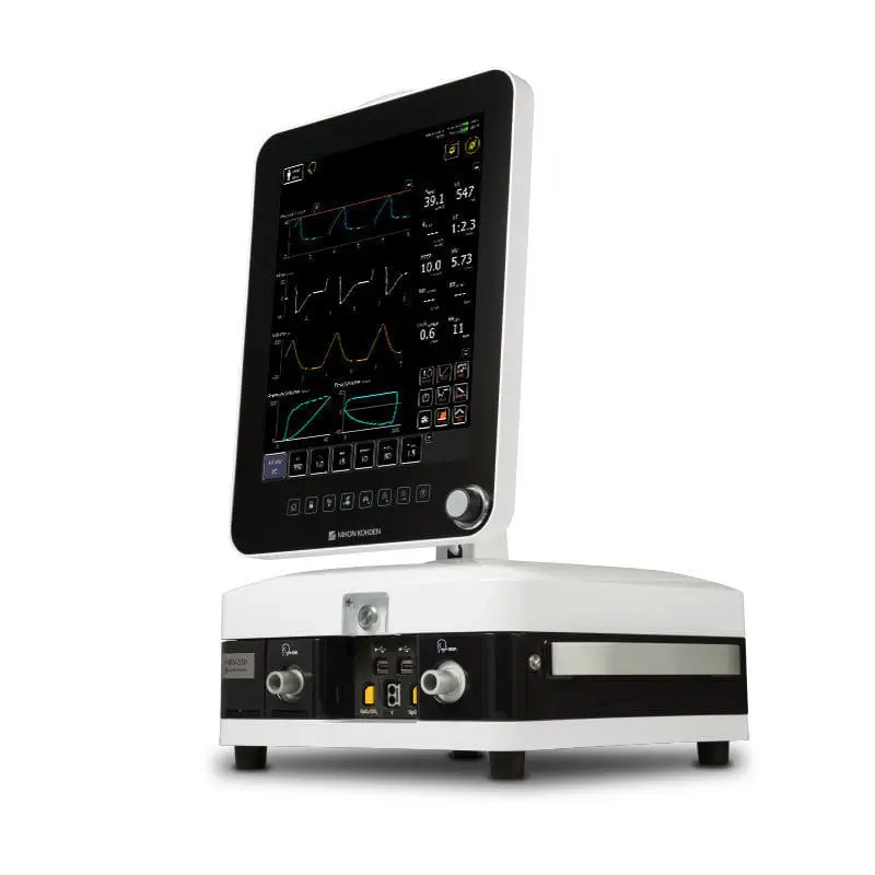 蘇生用人工呼吸器 - NKV-550 - Nihon Kohden Europe - 診療所用 / 非