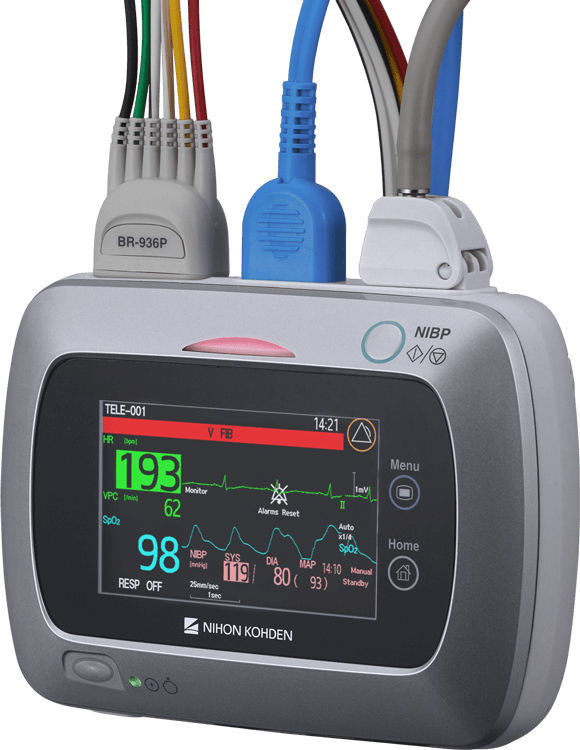 ベッドサイド用バイタルサイン モニター - Life Scope G3 - Nihon