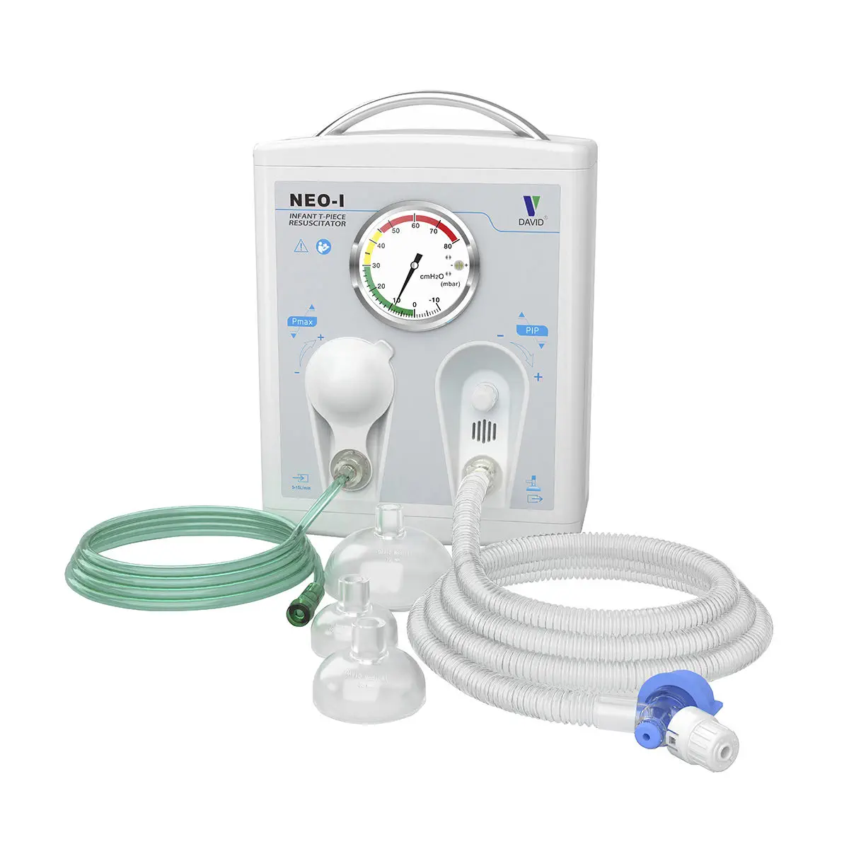 新生児用手動吸入器 - NEO-I - Ningbo David Medical Device - 救急