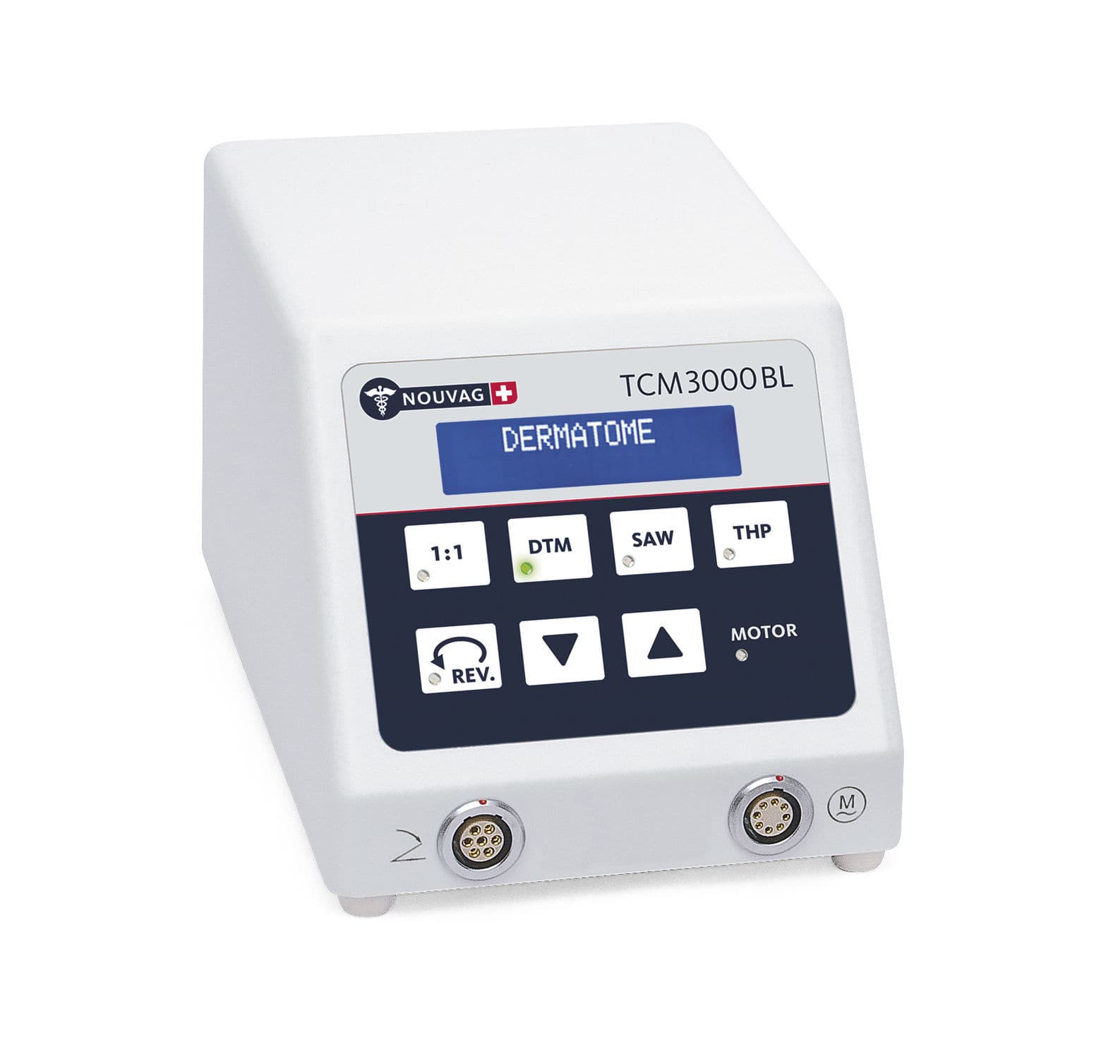 皮膚科用マイクロモーター制御ユニット - TCM 3000 BL - Nouvag