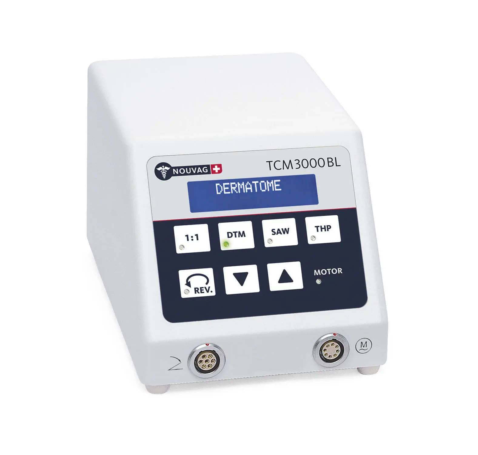 【動作良好】NOUVAG TCM Endo IV 本体＋ペダル 中古 皮膚科用マイクロモーター制御ユニット - TCM 3000 BL - Nouvag