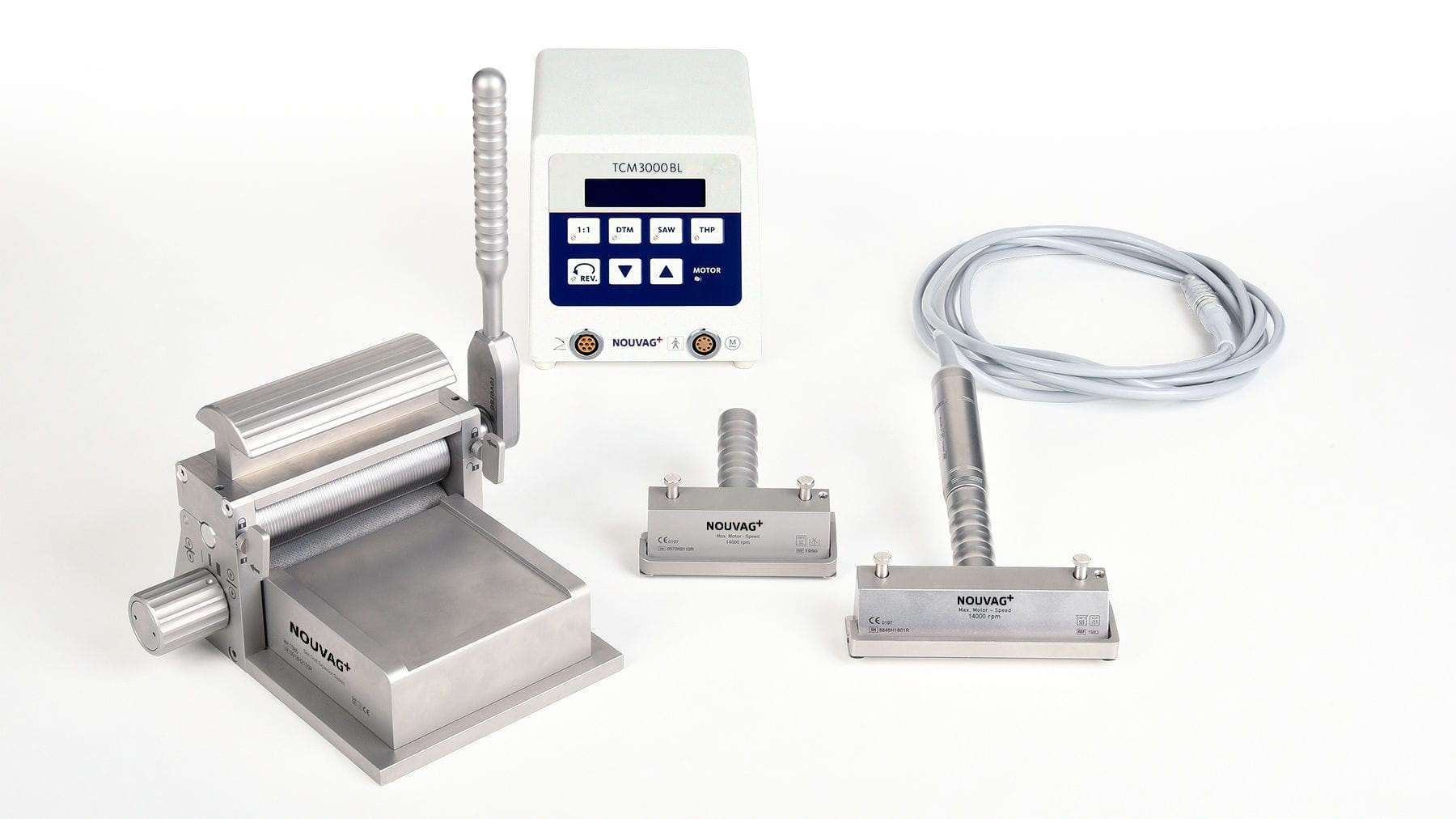 皮膚科用マイクロモーター制御ユニット - TCM 3000 BL - Nouvag