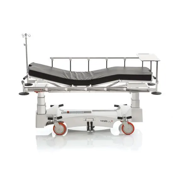 輸送用ストレッチャー - STRX-H - Novak M - 救急用 / MRI用 / 医用画像用