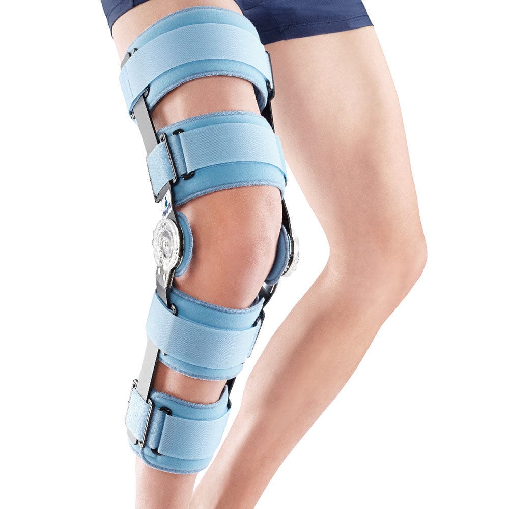 mocopi 12月購入中古品　膝ストラップ付き 膝用スプリント - 4139 - OPPO MEDICAL - 関節付き