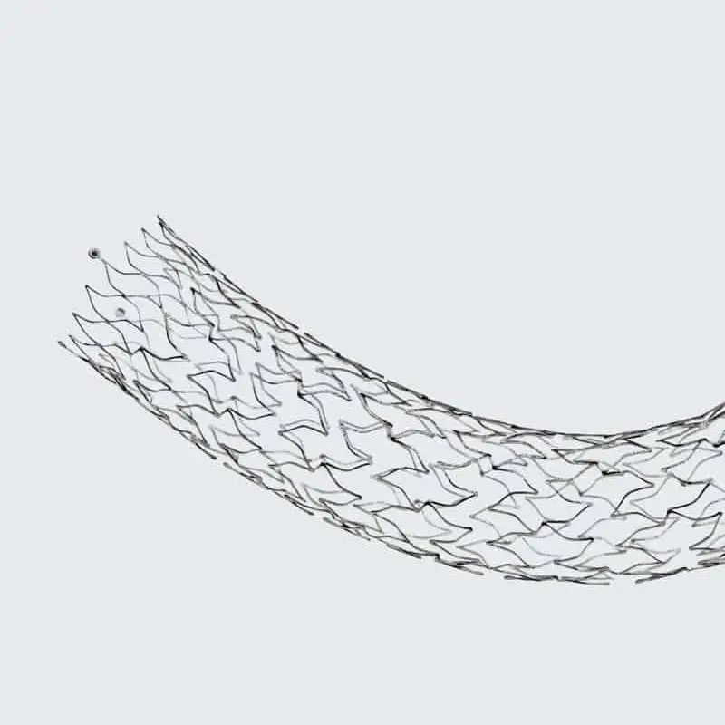 大静脈のステント - sinus-XL Flex - OptiMed - ニチノール製 / 自動