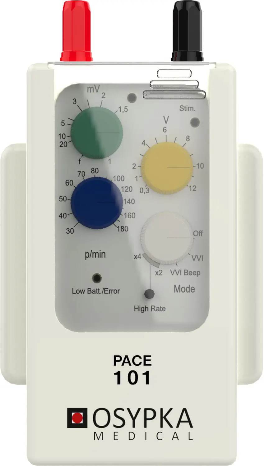 シングルチャンバ体外心臓刺激装置 - PACE® 101 - Osypka Medical