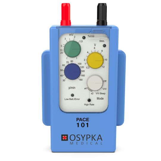 シングルチャンバ体外心臓刺激装置 - PACE® 101 - Osypka Medical