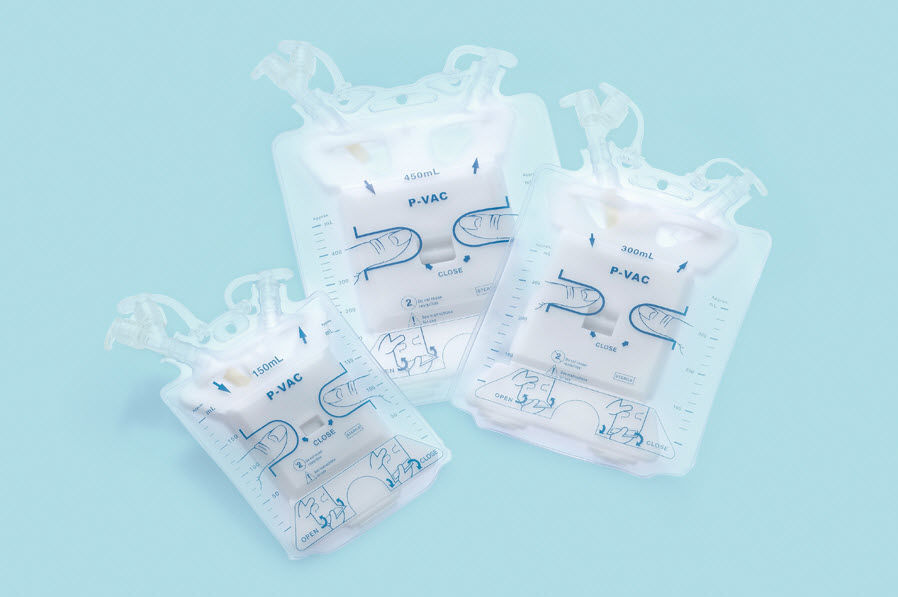 創部ドレナージ用リザーバー Pvac Pacific Hospital Supply