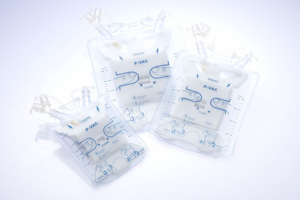 創部ドレナージ用リザーバー Pvac Pacific Hospital Supply